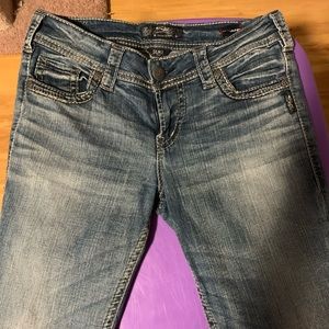 Silver Suki Mid Baby boot 28x33